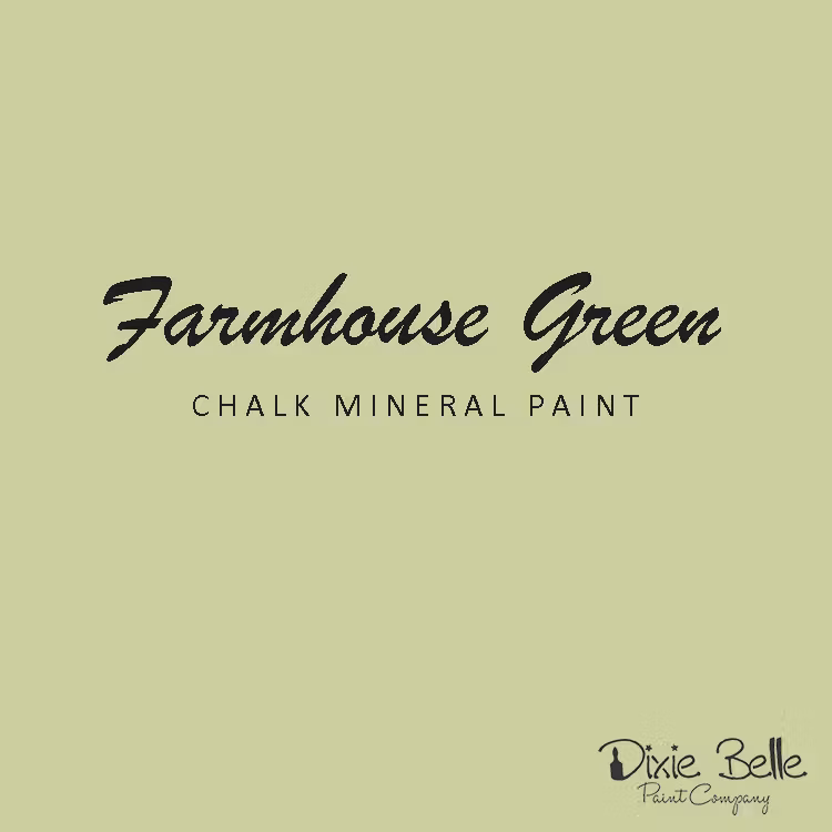 Dixie Belle CHALK Mineral Paint - Farmhouse Green 250ml