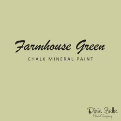 Dixie Belle CHALK Mineral Paint - Farmhouse Green 250ml