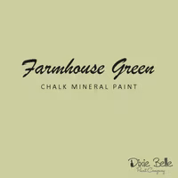 Dixie Belle CHALK Mineral Paint - Farmhouse Green 475ml