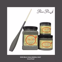 Dixie Belle CHALK Mineral Paint - Gravel Road 240ml