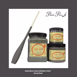 Dixie Belle CHALK Mineral Paint - Gravel Road 945ml