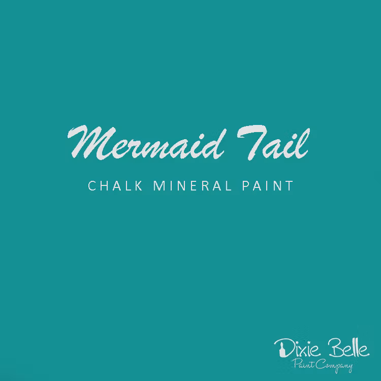 Dixie Belle CHALK Mineral Paint - Mermaid Tail 240ml