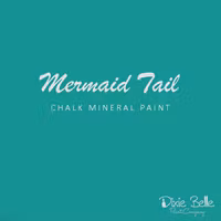 Dixie Belle CHALK Mineral Paint - Mermaid Tail 240ml
