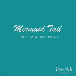 Dixie Belle CHALK Mineral Paint - Mermaid Tail 240ml