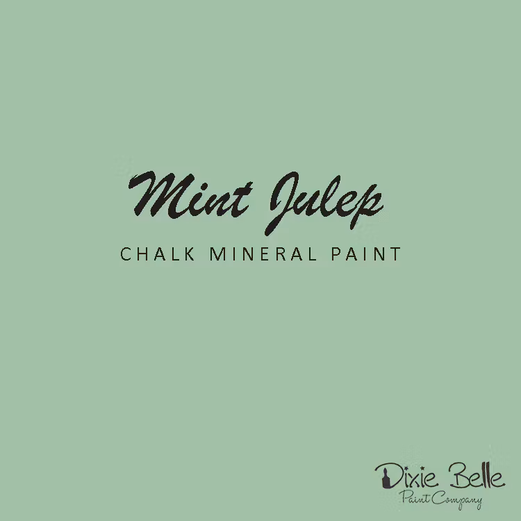 Dixie Belle CHALK Mineral Paint - Mint Julep 240ml