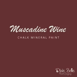 Dixie Belle CHALK Mineral Paint - Muscadine Wine 240ml