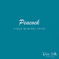 Dixie Belle CHALK Mineral Paint - Peacock 475ml