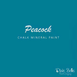 Dixie Belle CHALK Mineral Paint - Peacock 475ml