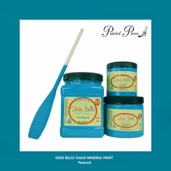 Dixie Belle CHALK Mineral Paint - Peacock 475ml