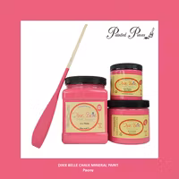 Dixie Belle CHALK Mineral Paint - Peony 475ml