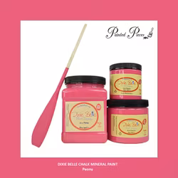 Dixie Belle CHALK Mineral Paint - Peony 475ml