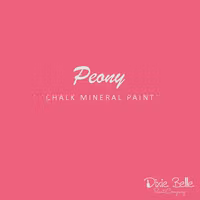 Dixie Belle CHALK Mineral Paint - Peony 475ml