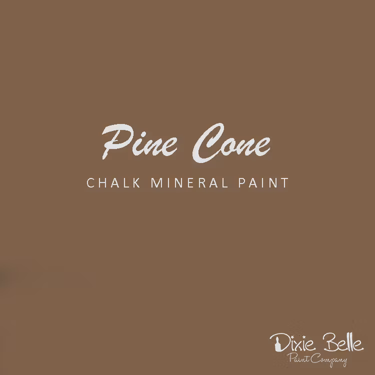 Dixie Belle CHALK Mineral Paint - Pine Cone 240ml
