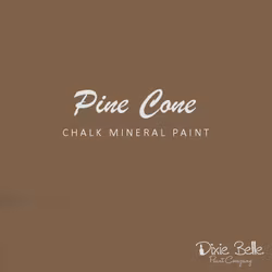 Dixie Belle CHALK Mineral Paint - Pine Cone 240ml