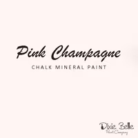 Dixie Belle CHALK Mineral Paint - Pink Champagne 240ml
