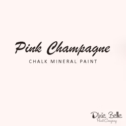 Dixie Belle CHALK Mineral Paint - Pink Champagne 240ml