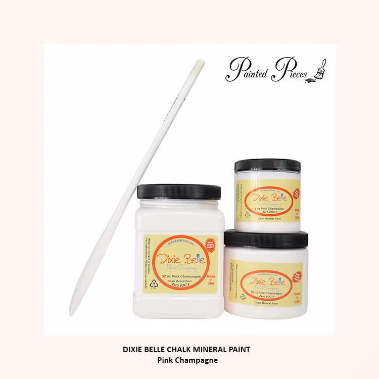 Dixie Belle CHALK Mineral Paint - Pink Champagne 240ml