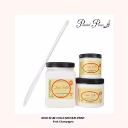 Dixie Belle CHALK Mineral Paint - Pink Champagne 240ml