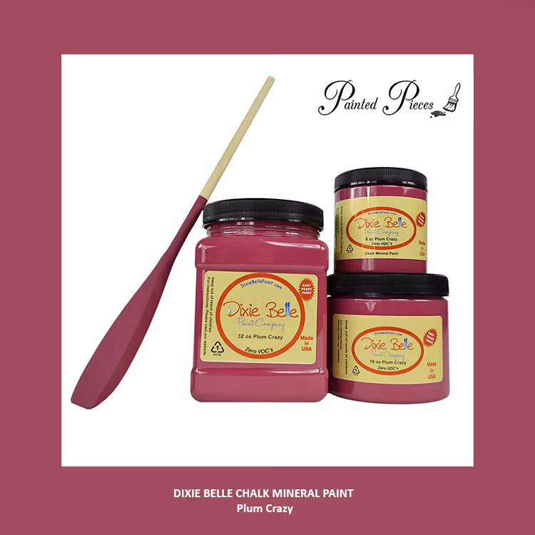 Dixie Belle CHALK Mineral Paint - Plum Crazy 240ml