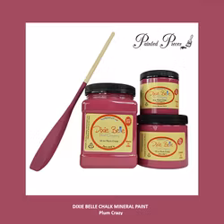 Dixie Belle CHALK Mineral Paint - Plum Crazy 240ml