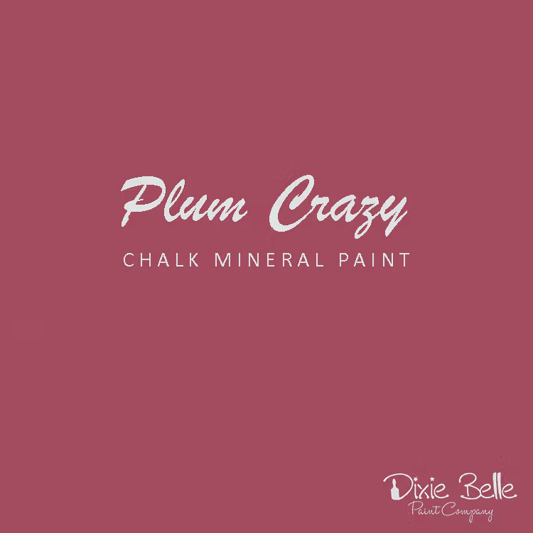 Dixie Belle CHALK Mineral Paint - Plum Crazy 240ml