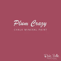 Dixie Belle CHALK Mineral Paint - Plum Crazy 240ml