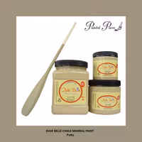 Dixie Belle CHALK Mineral Paint - Putty 240ml