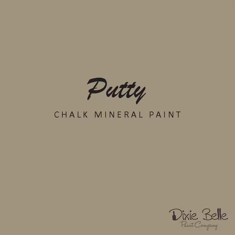 Dixie Belle CHALK Mineral Paint - Putty 475ml
