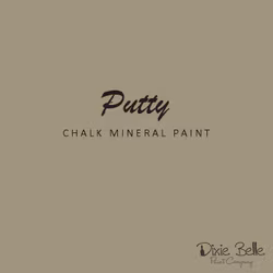 Dixie Belle CHALK Mineral Paint - Putty 475ml