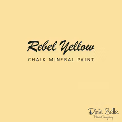 Dixie Belle CHALK Mineral Paint - Rebel Yellow 475ml