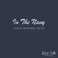 Dixie Belle CHALK Mineral Paint - In The Navy 240ml