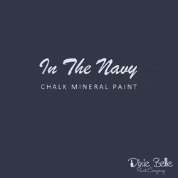 Dixie Belle CHALK Mineral Paint - In The Navy 240ml
