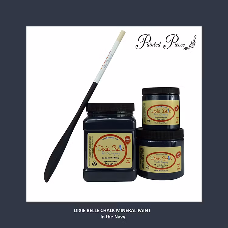 Dixie Belle CHALK Mineral Paint - In The Navy 240ml