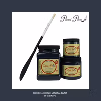 Dixie Belle CHALK Mineral Paint - In The Navy 240ml