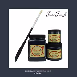 Dixie Belle CHALK Mineral Paint - In The Navy 240ml