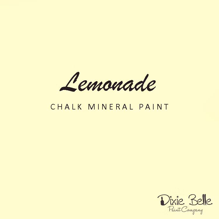 Dixie Belle CHALK Mineral Paint - Lemonade 475ml