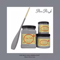 Dixie Belle CHALK Mineral Paint - Mason Dixon Gray 475ml