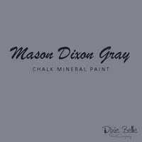 Dixie Belle CHALK Mineral Paint - Mason Dixon Gray 475ml