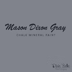 Dixie Belle CHALK Mineral Paint - Mason Dixon Gray 475ml