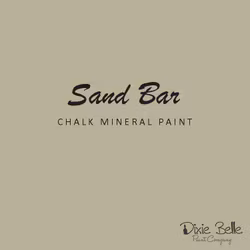 Dixie Belle CHALK Mineral Paint - Sand Bar 475ml