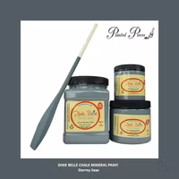 Dixie Belle CHALK Mineral Paint - Stormy Seas 240ml