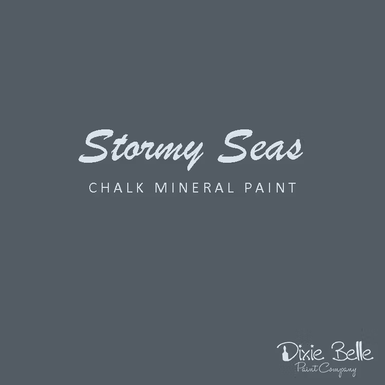 Dixie Belle CHALK Mineral Paint - Stormy Seas 240ml