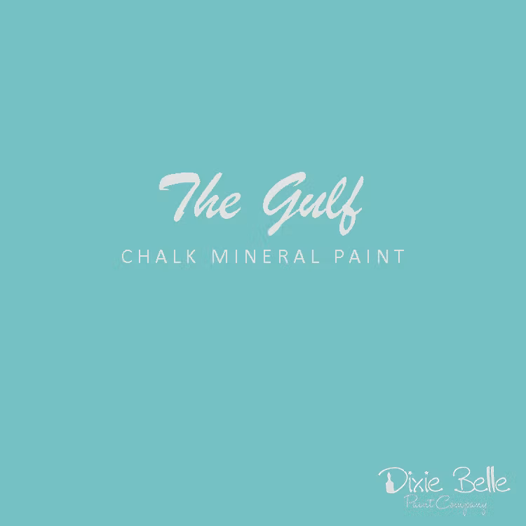 Dixie Belle CHALK Mineral Paint - The Gulf 240ml
