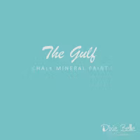 Dixie Belle CHALK Mineral Paint - The Gulf 240ml