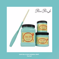Dixie Belle CHALK Mineral Paint - The Gulf 240ml