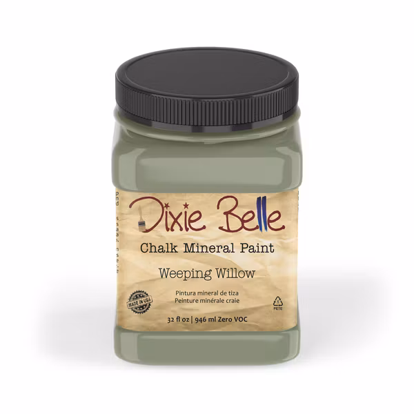 Dixie Belle CHALK Mineral Paint - Weeping Willow 945ml