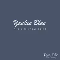 Dixie Belle CHALK Mineral Paint - Yankee Blue 240ml