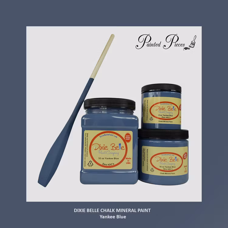 Dixie Belle CHALK Mineral Paint - Yankee Blue 240ml
