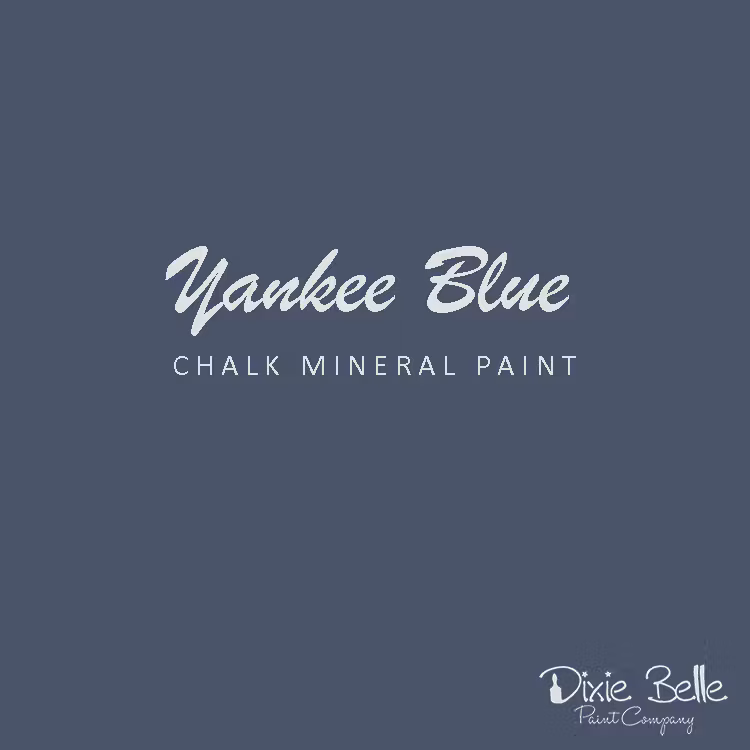 Dixie Belle CHALK Mineral Paint - Yankee Blue 475ml