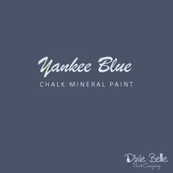 Dixie Belle CHALK Mineral Paint - Yankee Blue 475ml